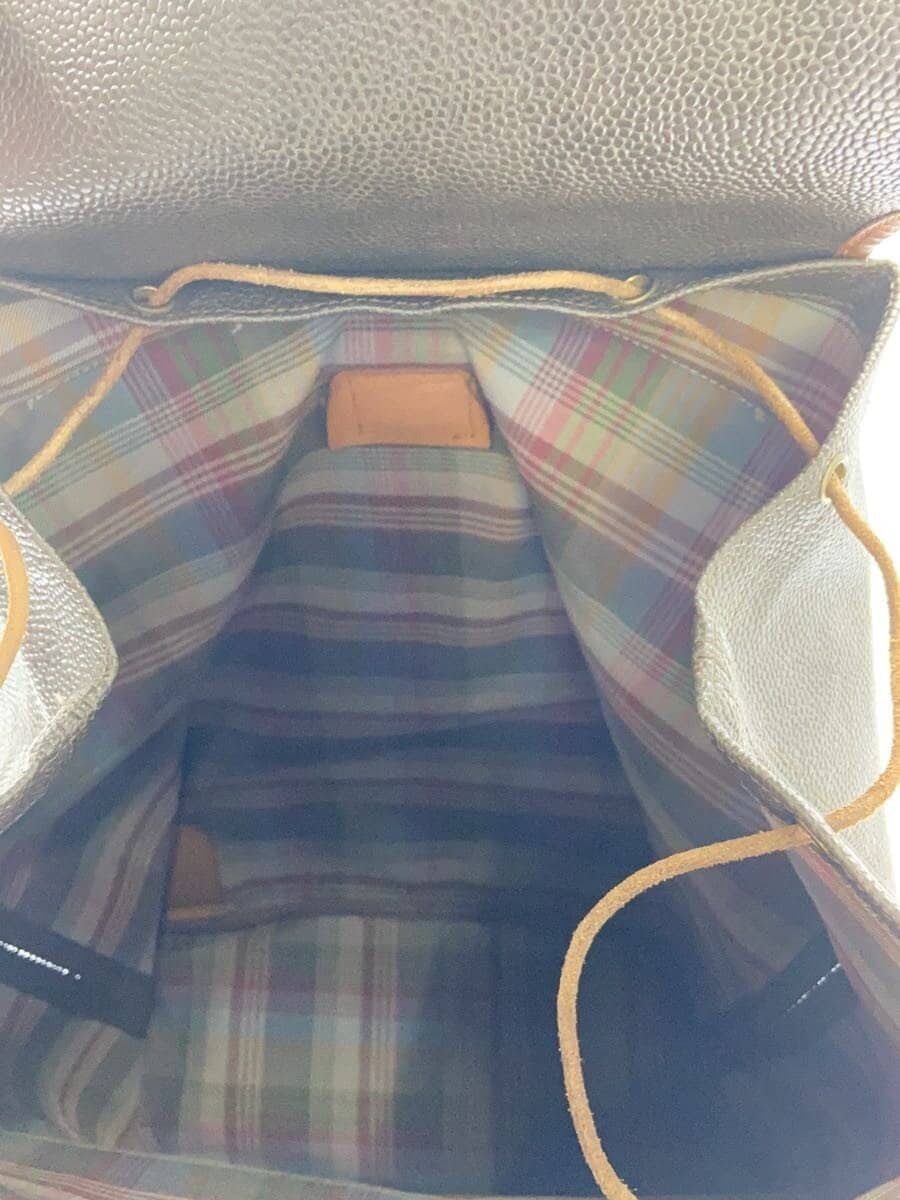 MULBERRY Shibo Leather 1 Backpack Leather BRW 6