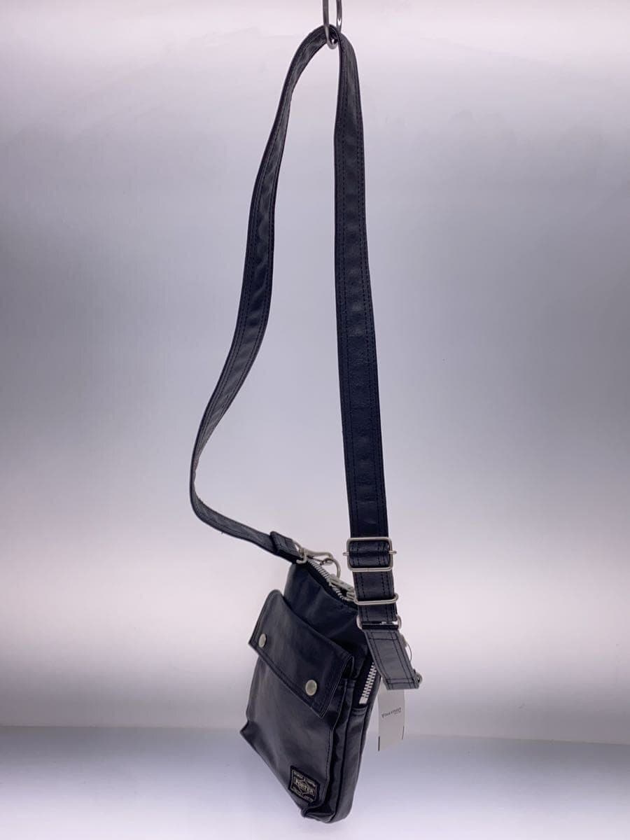 PORTER shoulder bag -- BLK plain 707-08211 2