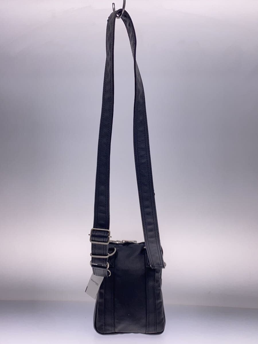 PORTER shoulder bag -- BLK plain 707-08211 3