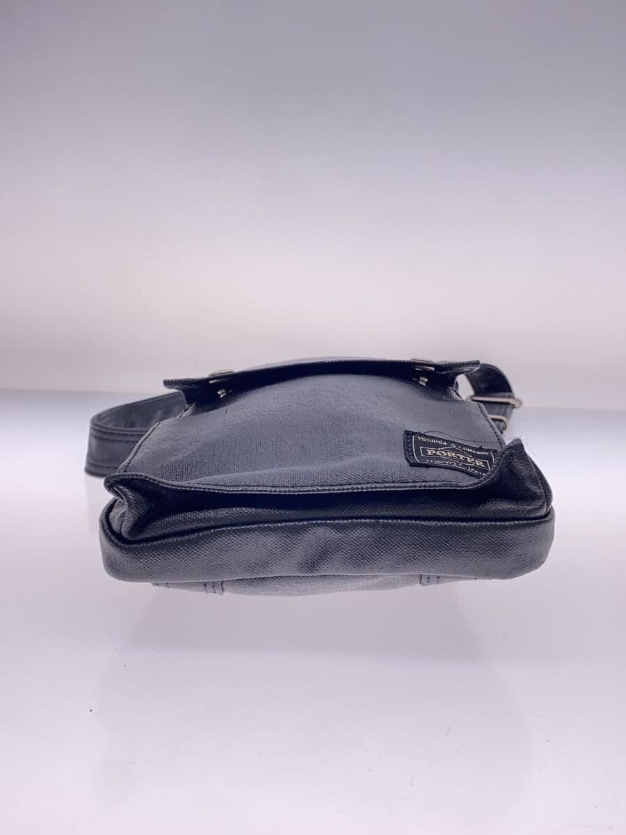 PORTER shoulder bag -- BLK plain 707-08211 4