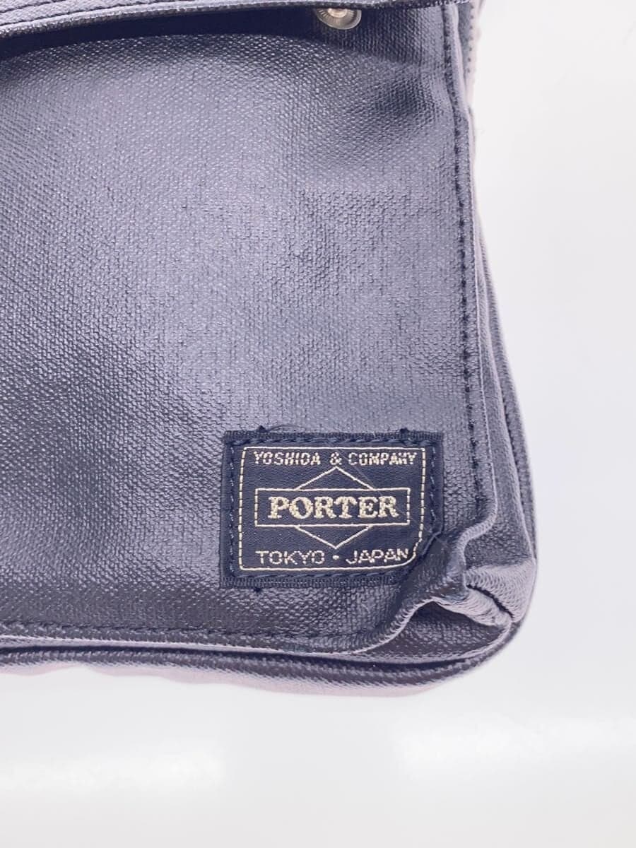 PORTER shoulder bag -- BLK plain 707-08211 5