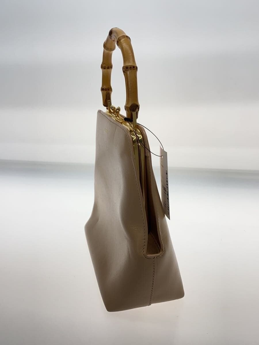 JIL SANDER handbag -- BEG solid 2