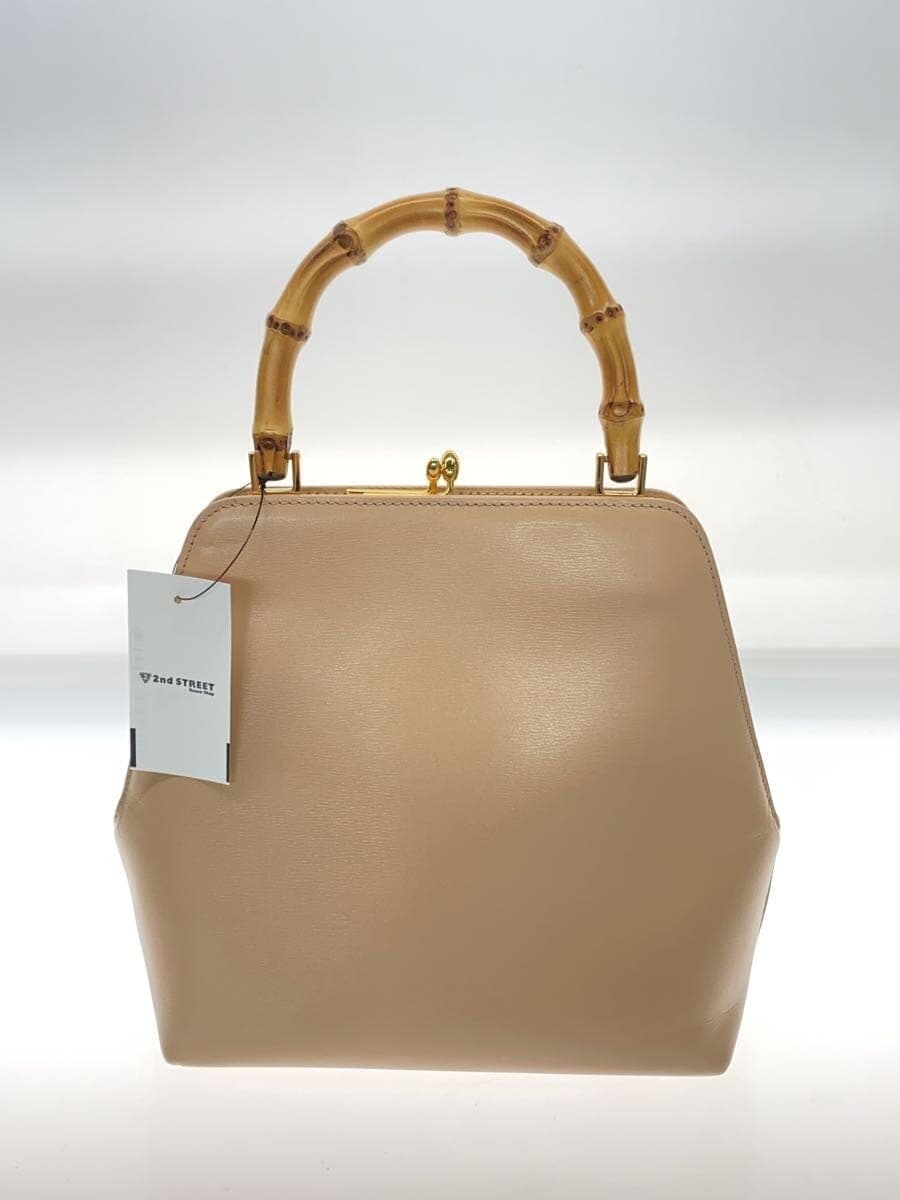 JIL SANDER handbag -- BEG solid 3
