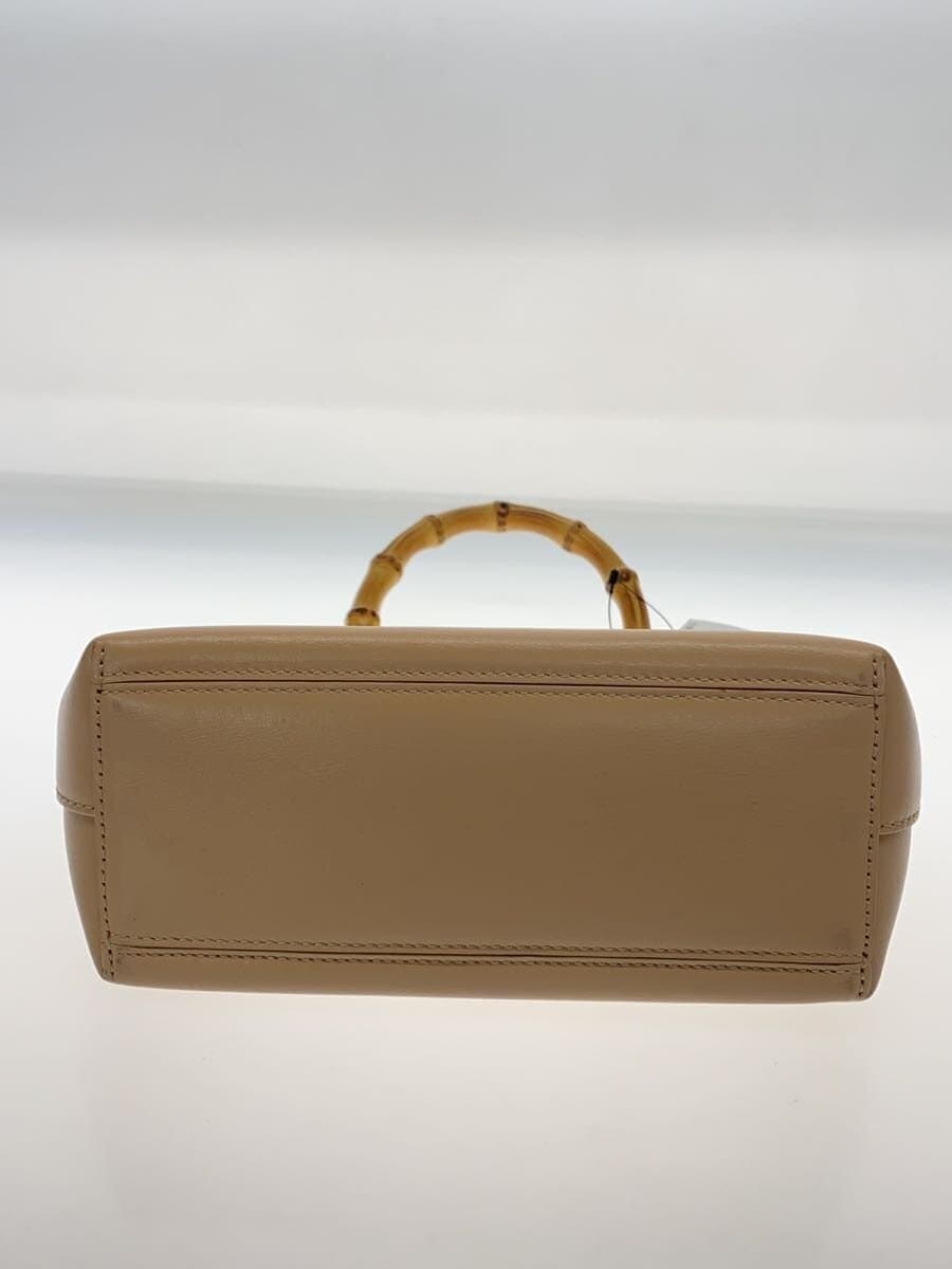 JIL SANDER handbag -- BEG solid 4