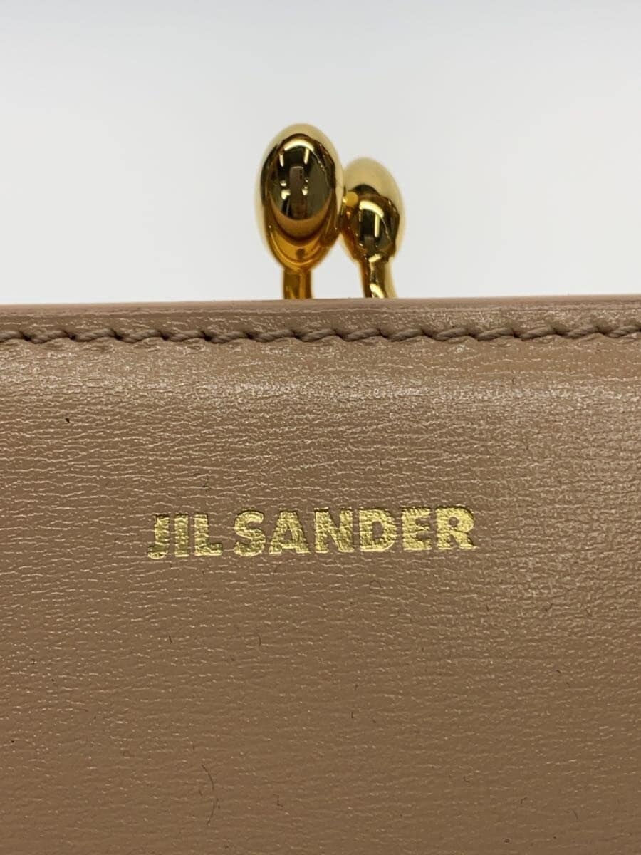 JIL SANDER handbag -- BEG solid 5