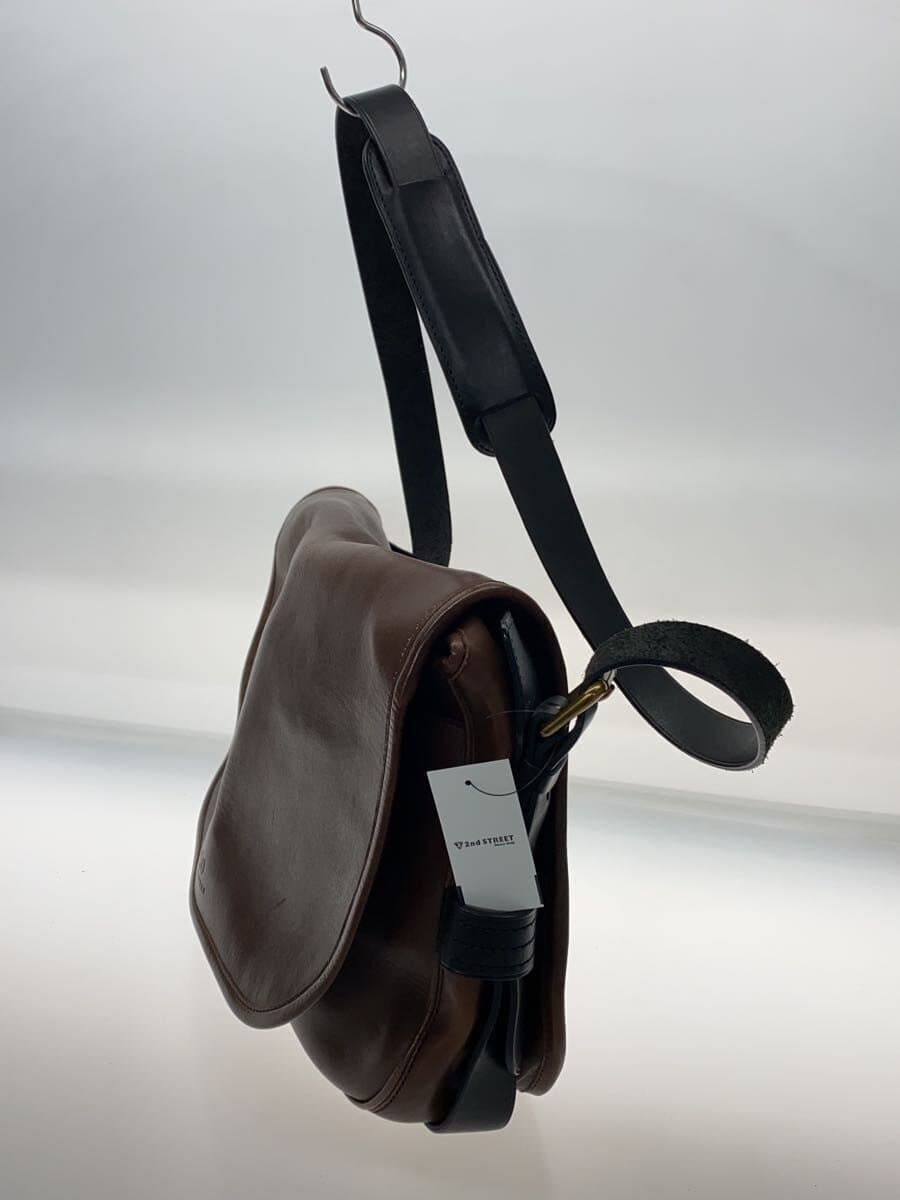 POLO RALPH LAUREN shoulder bag leather BRW 2