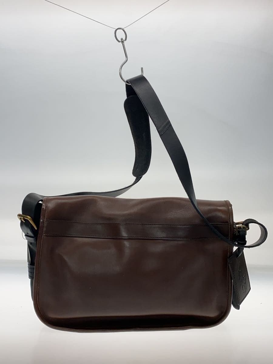 POLO RALPH LAUREN shoulder bag leather BRW 3