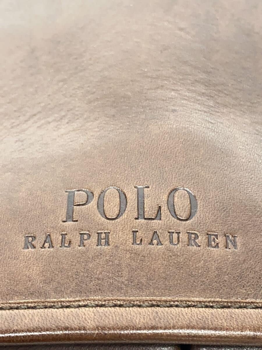 POLO RALPH LAUREN shoulder bag leather BRW 5