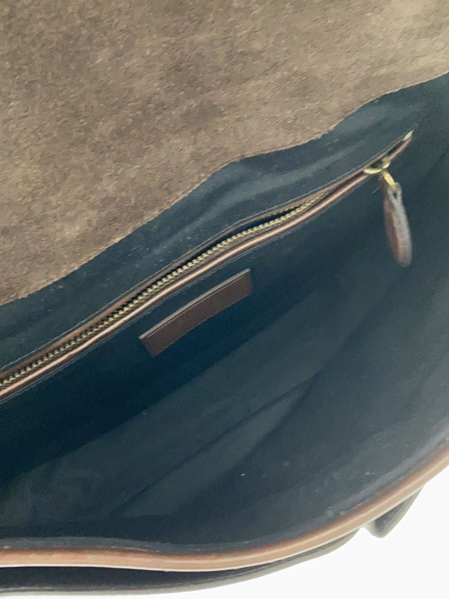 POLO RALPH LAUREN shoulder bag leather BRW 6