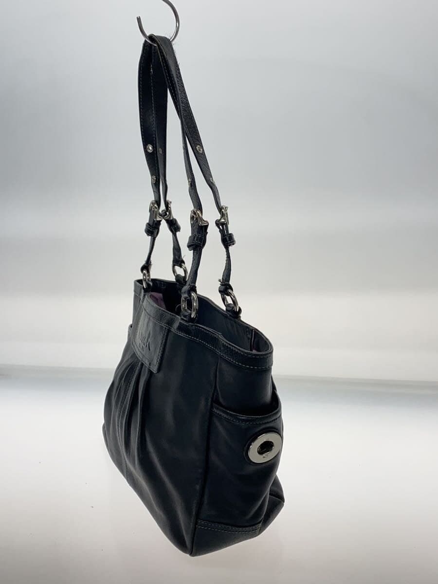 COACH shoulder bag leather BRW 11428 2