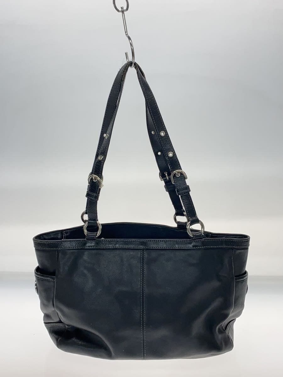 COACH shoulder bag leather BRW 11428 3