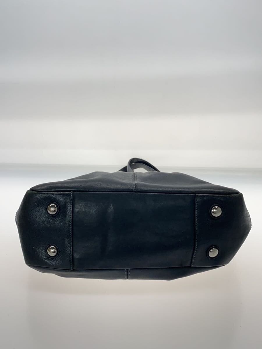 COACH shoulder bag leather BRW 11428 4