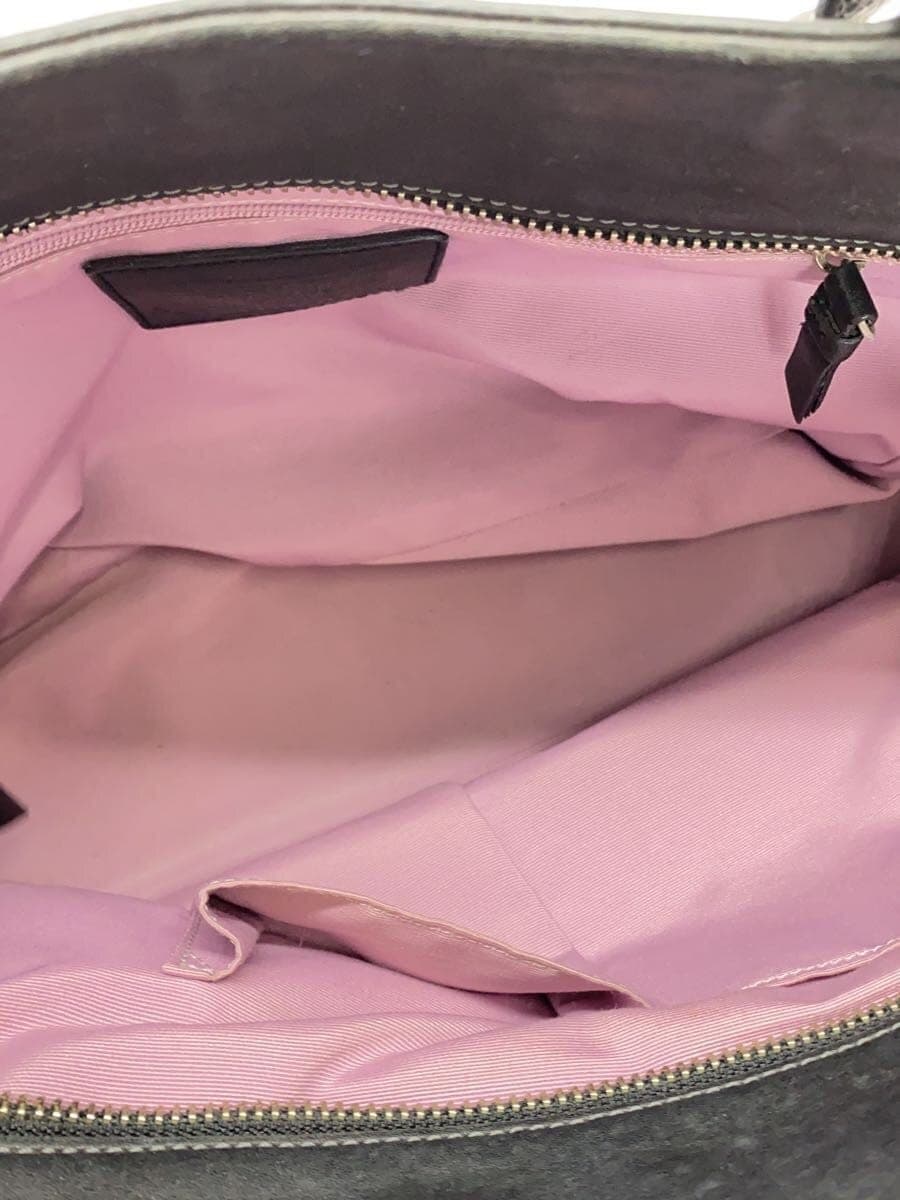 COACH shoulder bag leather BRW 11428 6