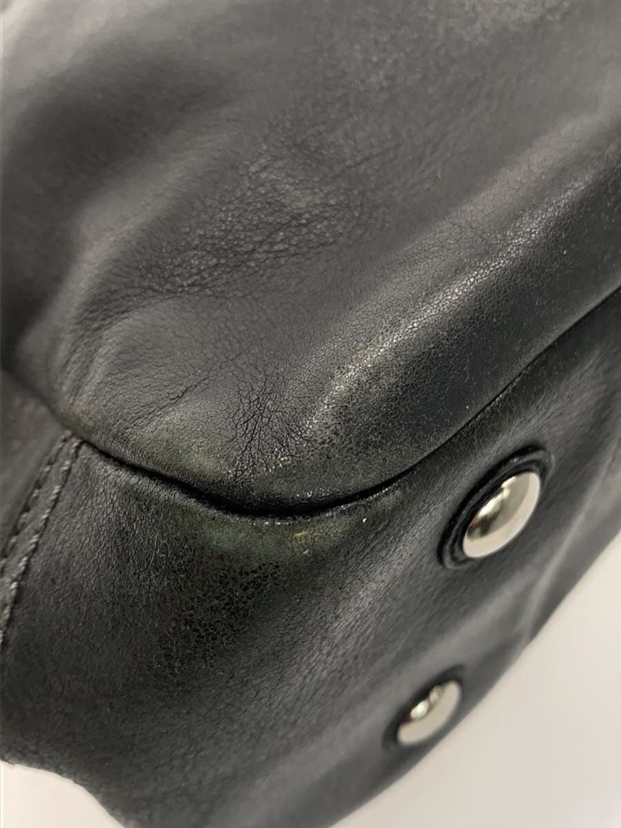 COACH shoulder bag leather BRW 11428 7