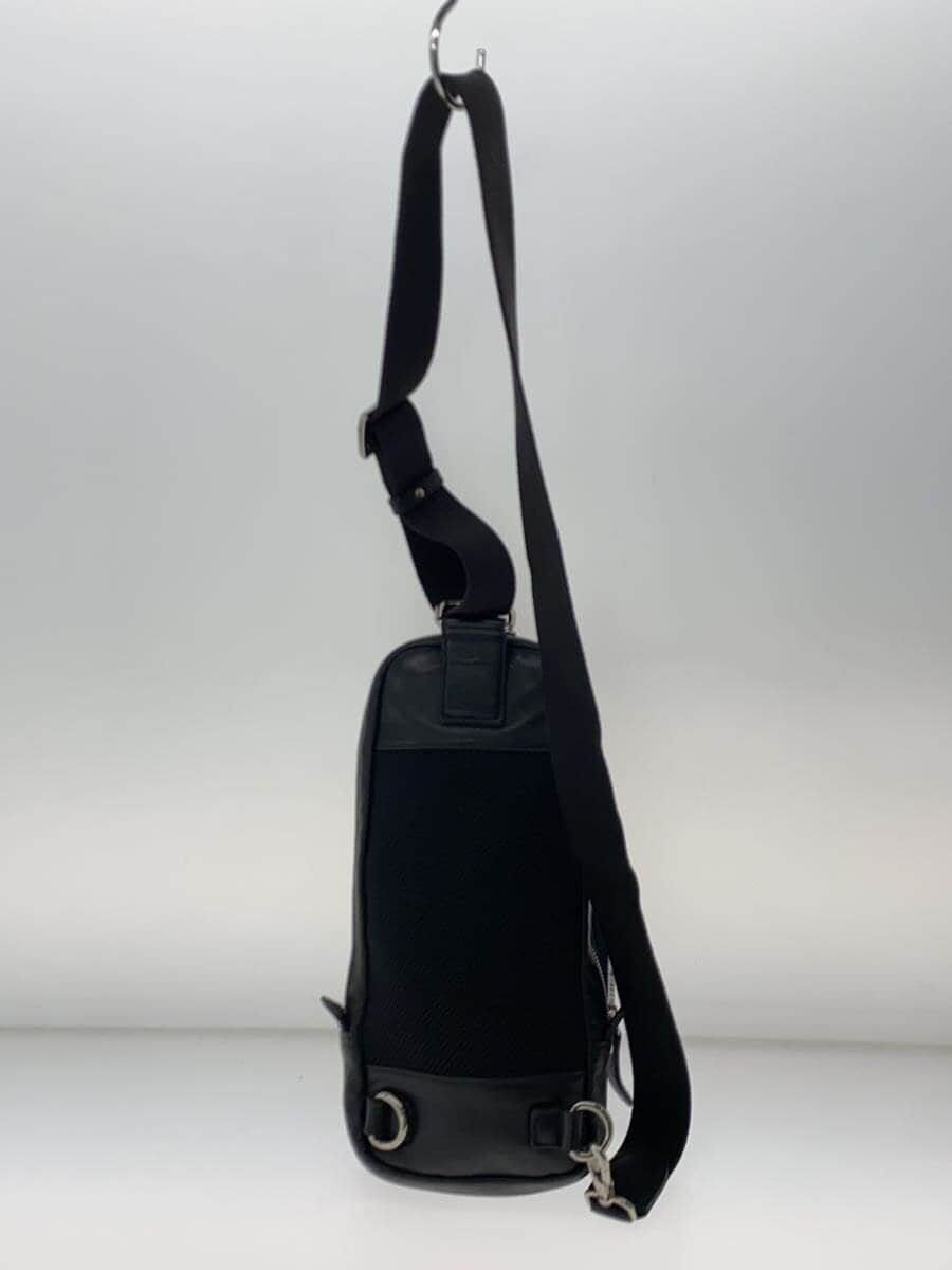BLACK LABEL CRESTBRIDGE Shoulder Bag Leather BLK 51145-709-09 3