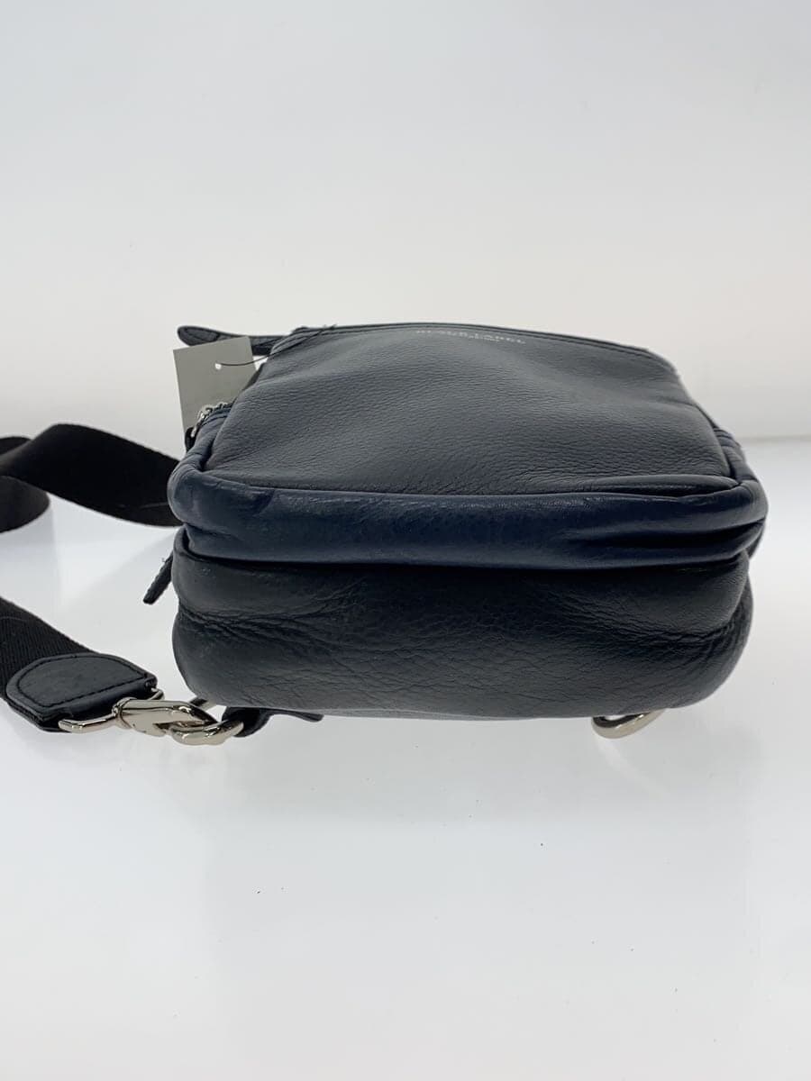 BLACK LABEL CRESTBRIDGE Shoulder Bag Leather BLK 51145-709-09 4