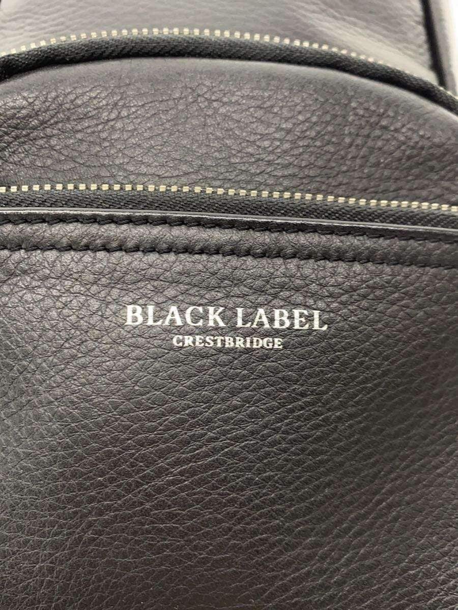 BLACK LABEL CRESTBRIDGE Shoulder Bag Leather BLK 51145-709-09 5