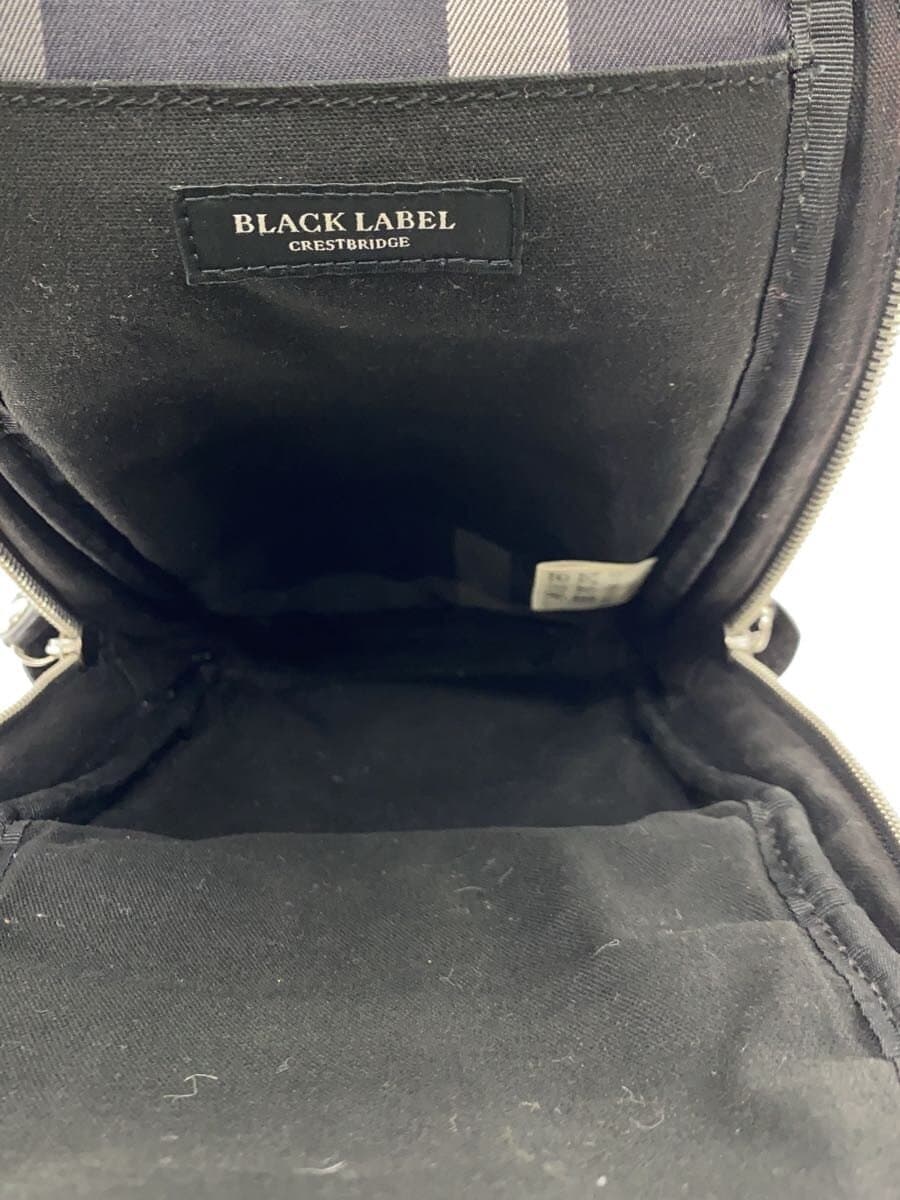 BLACK LABEL CRESTBRIDGE Shoulder Bag Leather BLK 51145-709-09 6