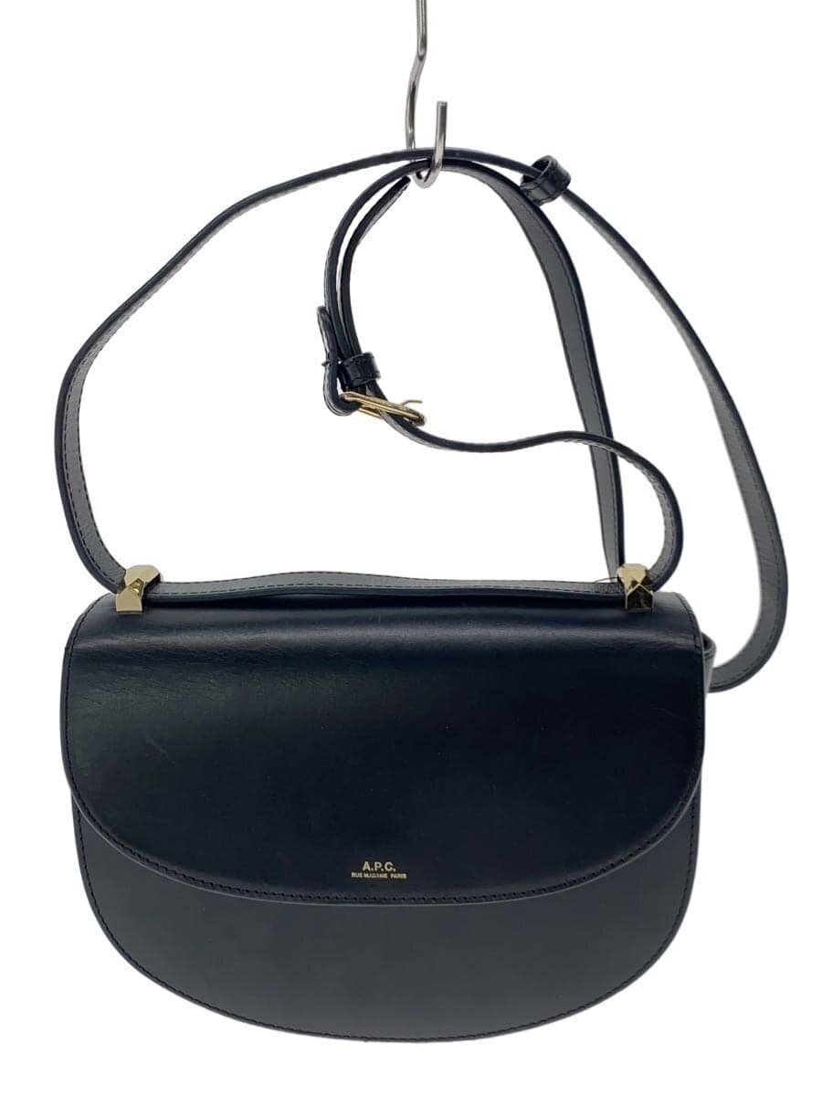 A.P.C. Shoulder Bag BLK