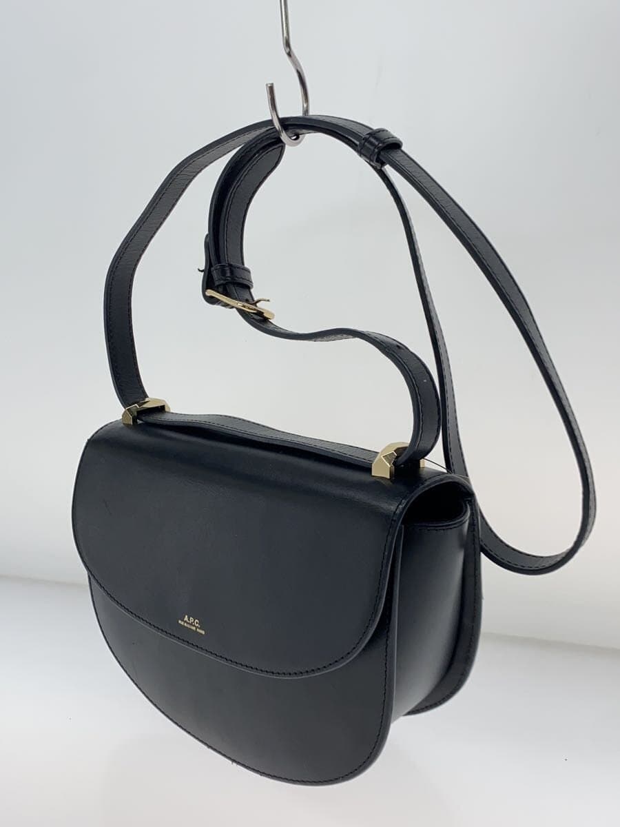 A.P.C. Shoulder Bag BLK 2