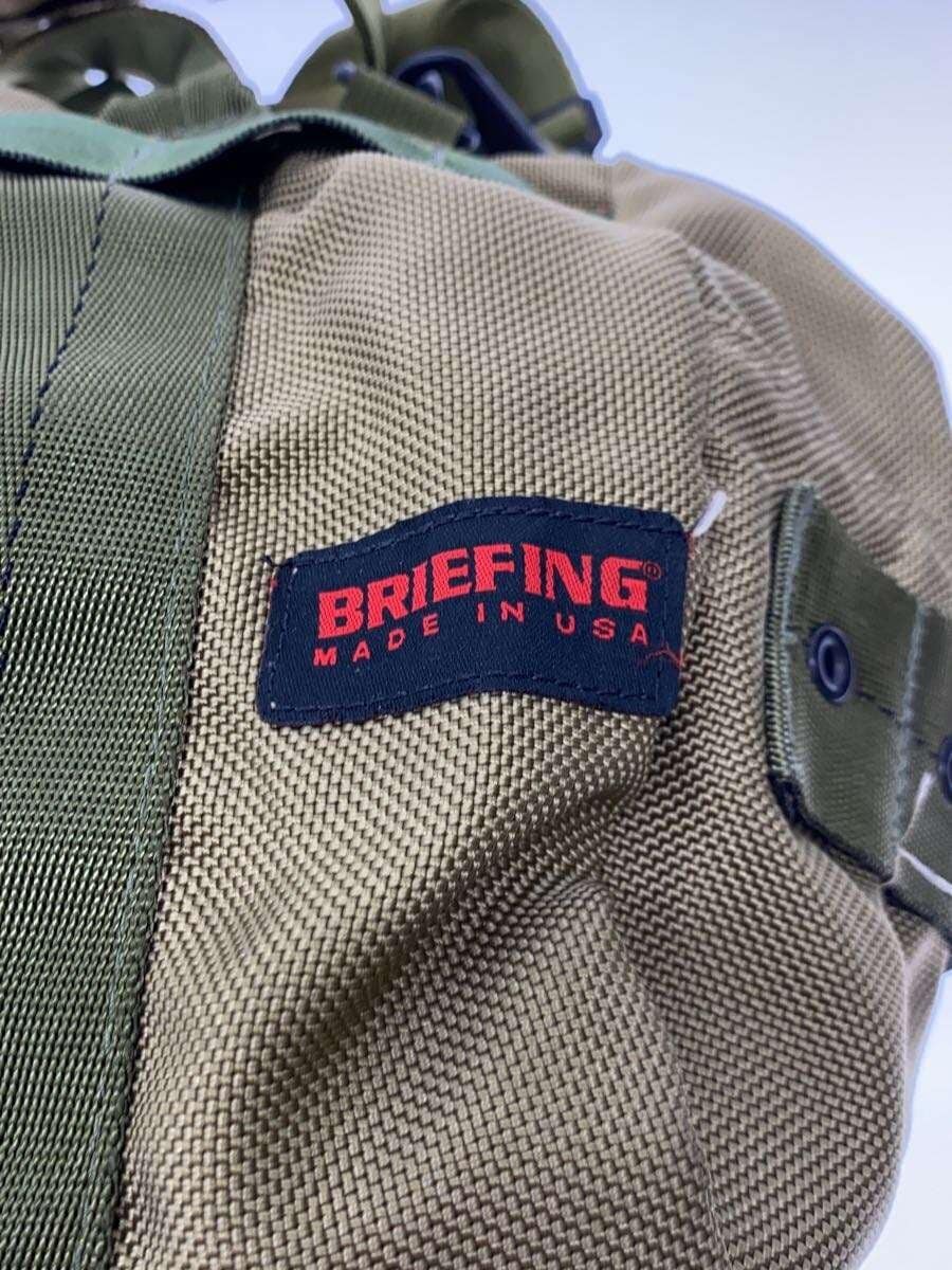 BRIEFING Boston Bag Nylon KHK 5