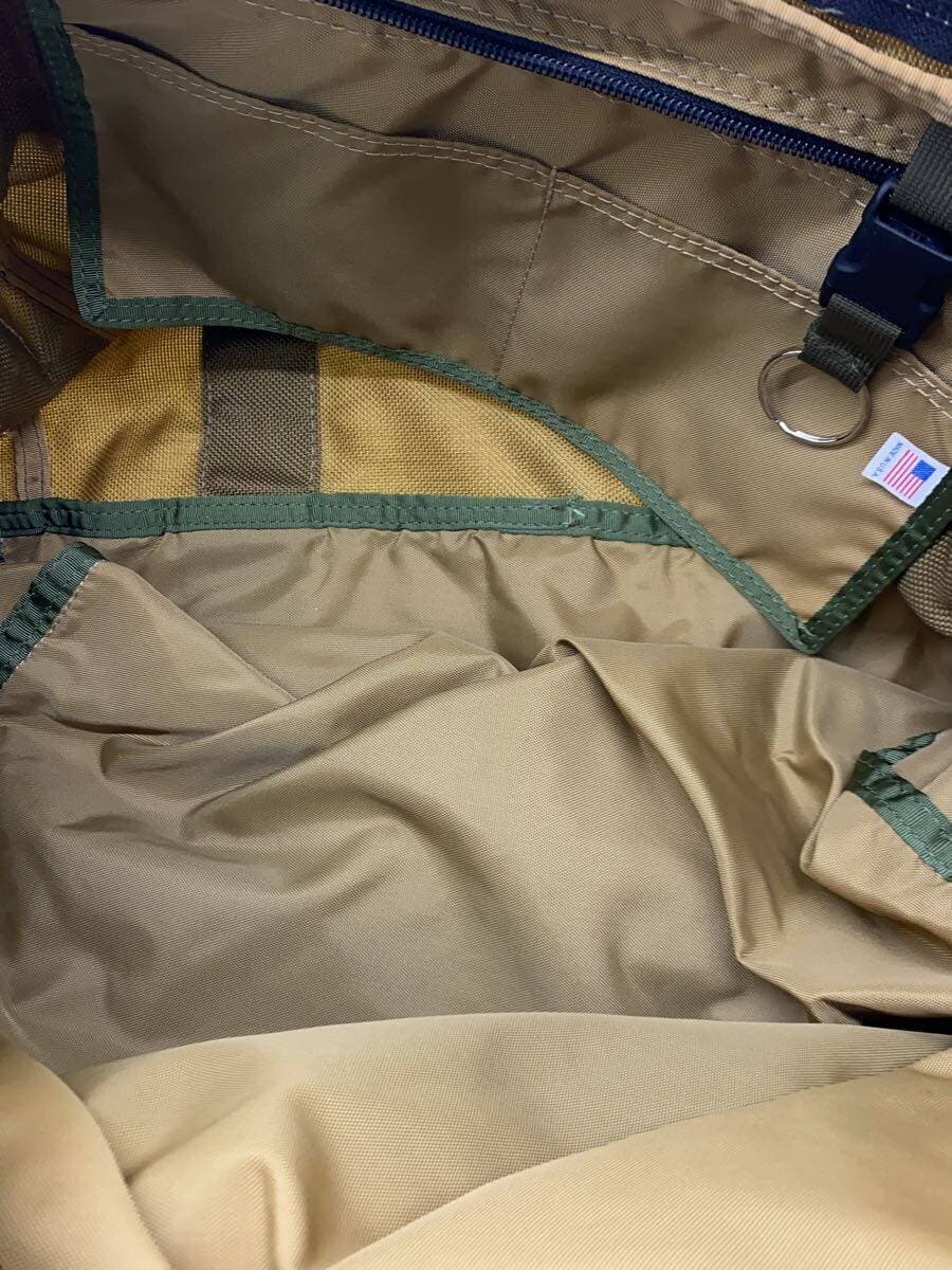 BRIEFING Boston Bag Nylon KHK 6