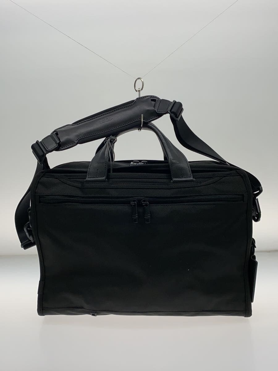 TUMI Briefcase Nylon Black ALPHA2 3