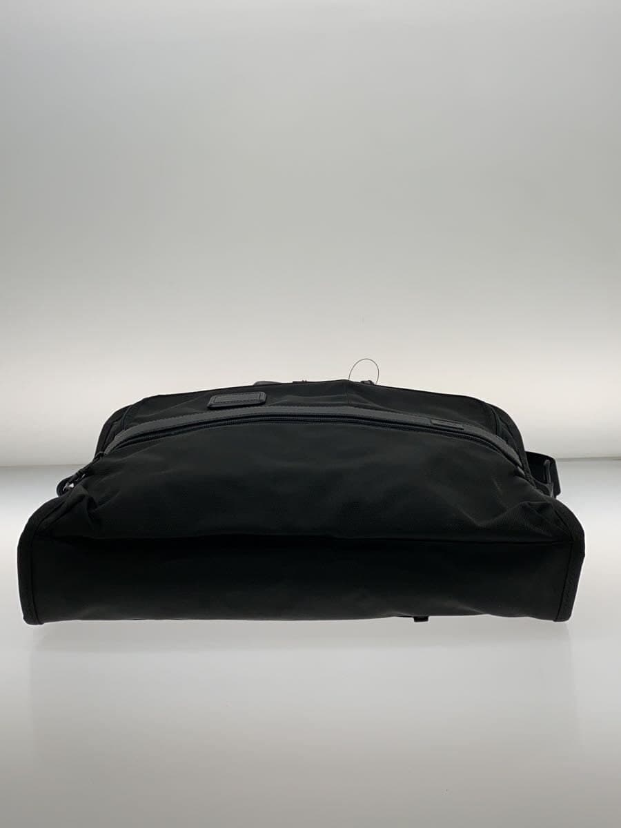 TUMI Briefcase Nylon Black ALPHA2 4