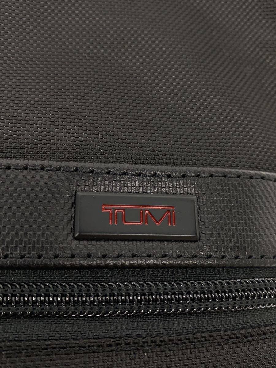 TUMI Briefcase Nylon Black ALPHA2 5
