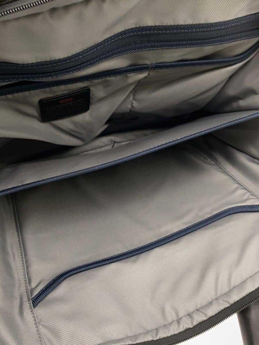 TUMI Briefcase Nylon Black ALPHA2 6