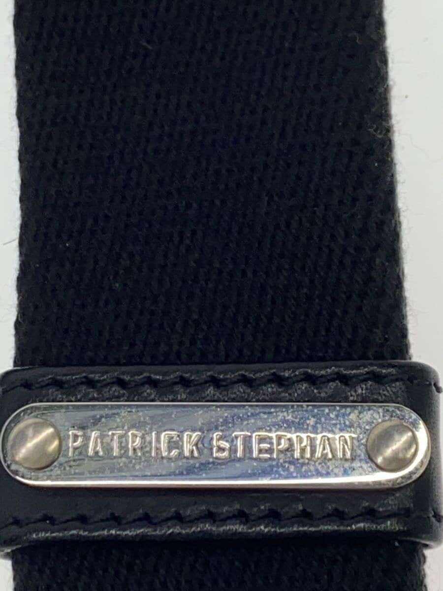 PATRICK STEPHAN Waist Bag Leather BLK 5