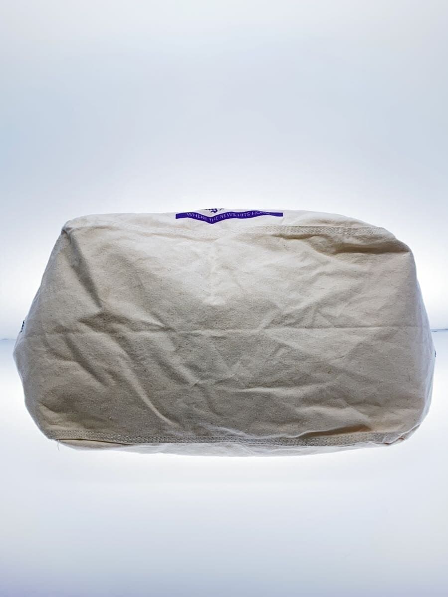 Other Brand Union-News Shoulder Bag Canvas WHT 4