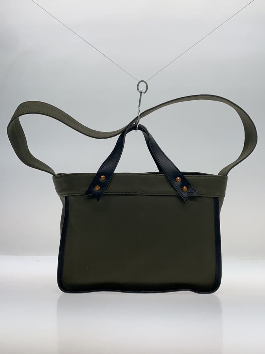 BEER BELLY Tote Bag Canvas Khaki 3