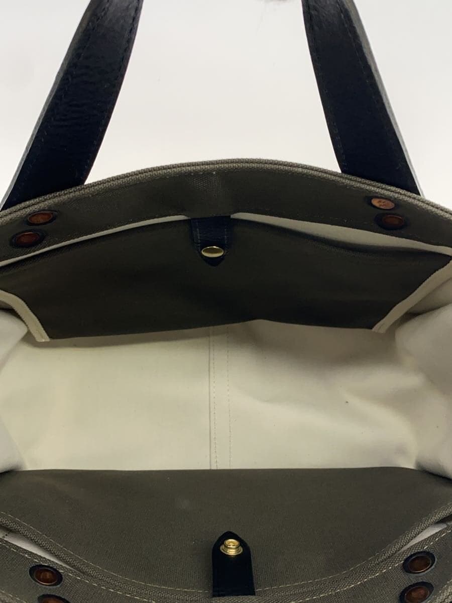 BEER BELLY Tote Bag Canvas Khaki 6