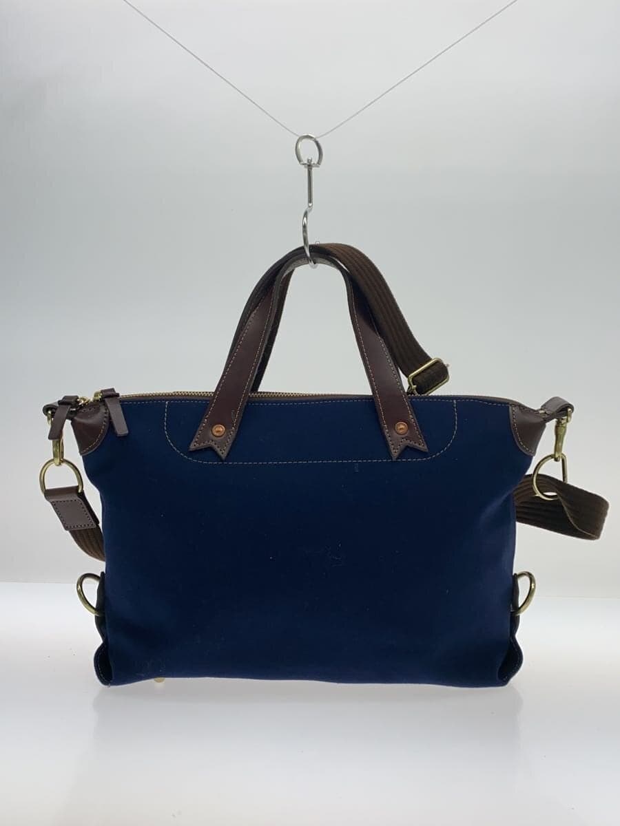 BEER BELLY Tote Bag Canvas NVY 3