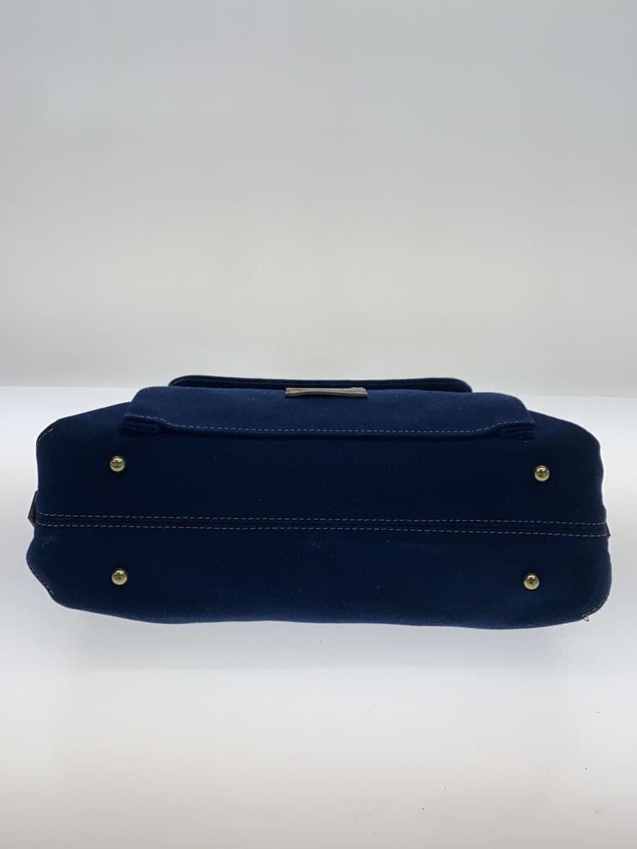 BEER BELLY Tote Bag Canvas NVY 4