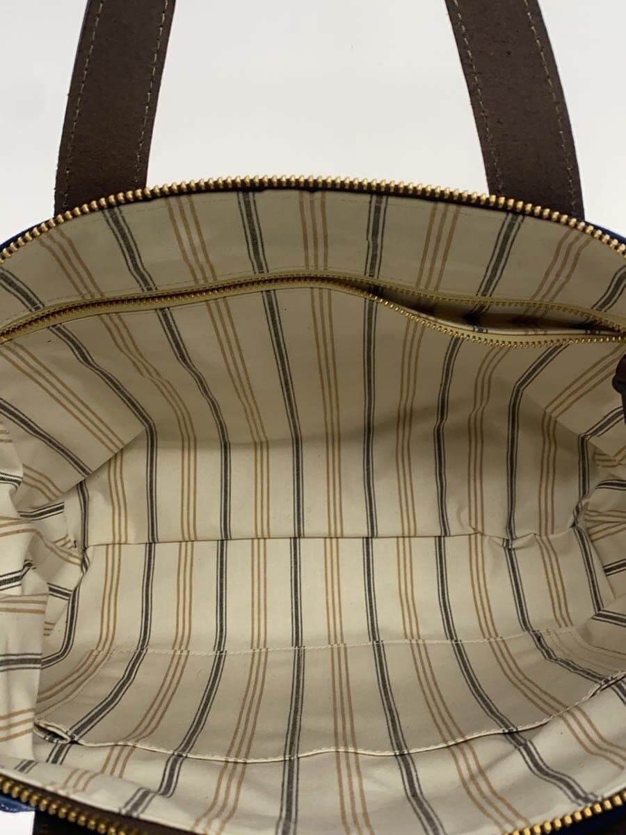 BEER BELLY Tote Bag Canvas NVY 6