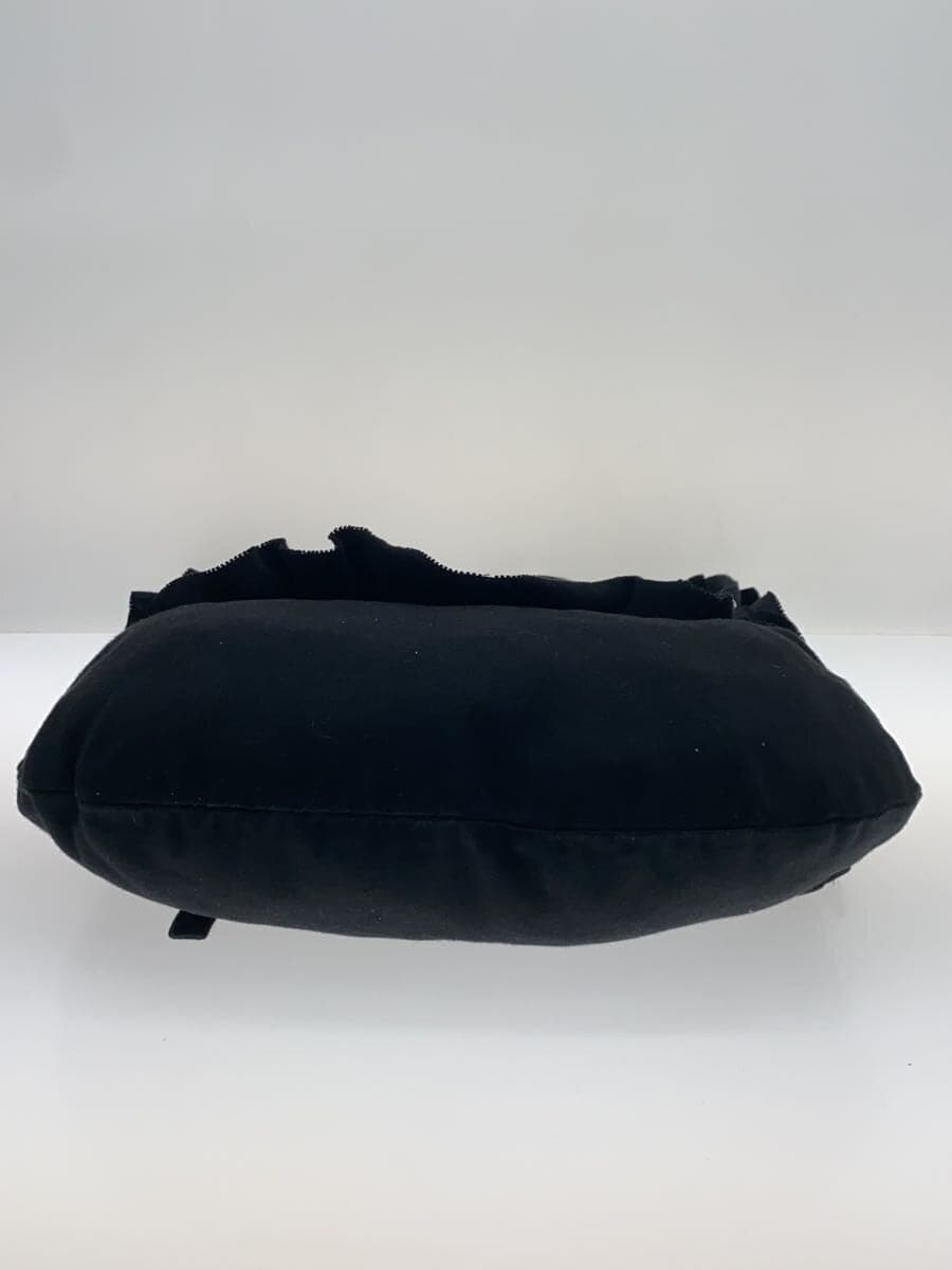 LIMI feu shoulder bag cotton BLK 4