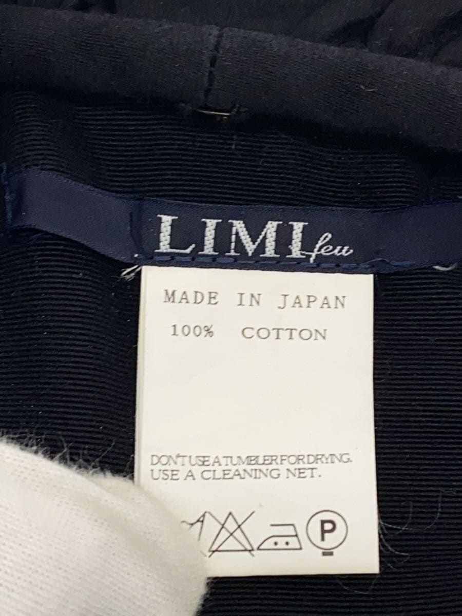 LIMI feu shoulder bag cotton BLK 5