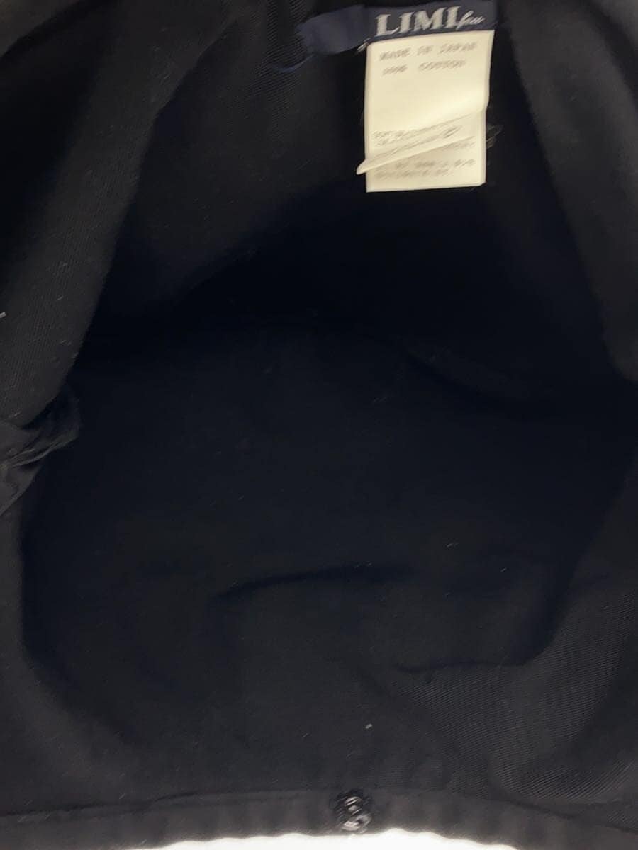 LIMI feu shoulder bag cotton BLK 6