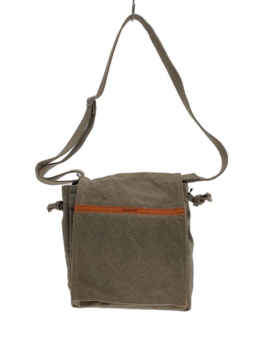 Suda Hanpu Shoulder Bag Canvas BRW