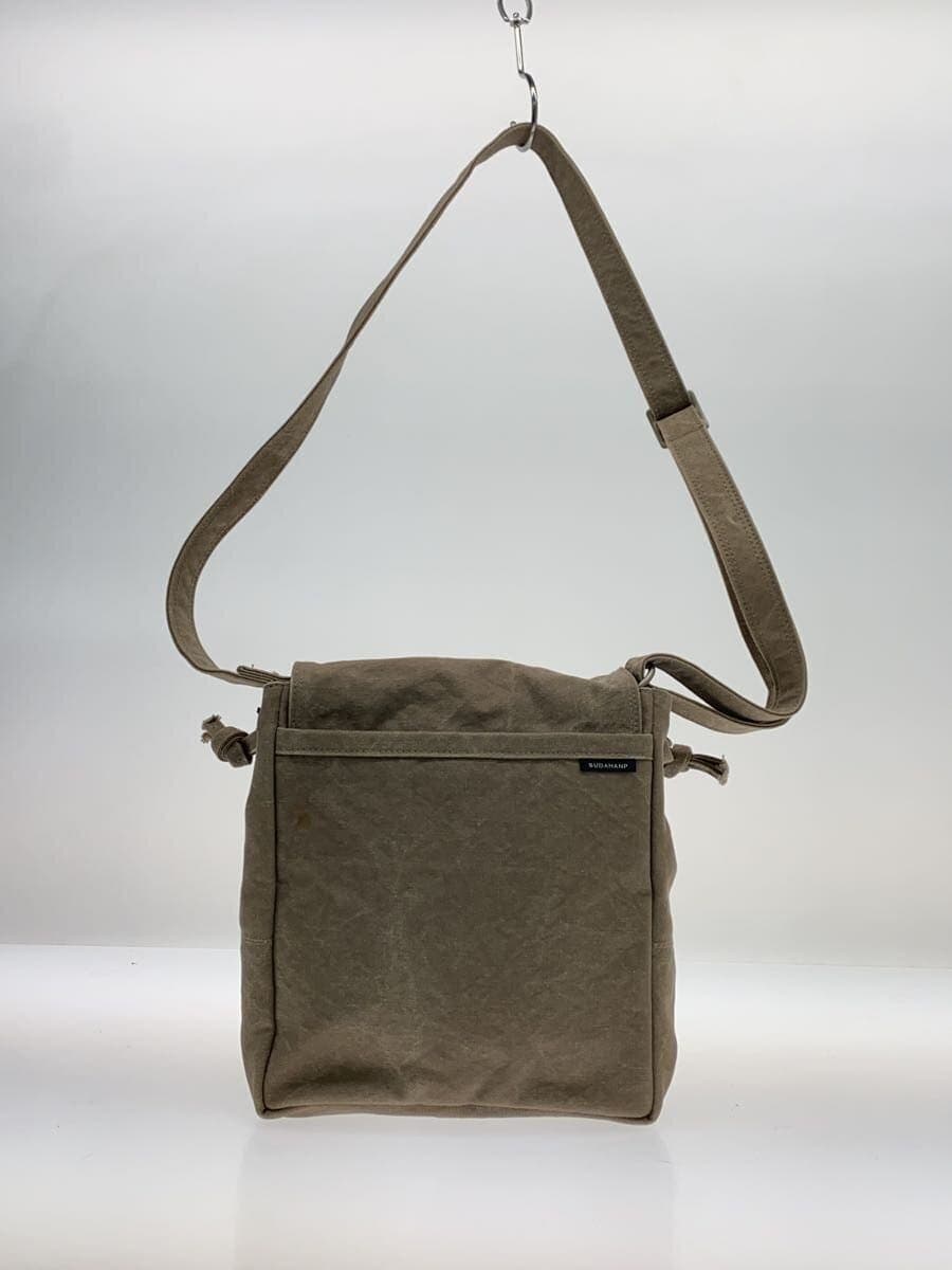 Suda Hanpu Shoulder Bag Canvas BRW 3