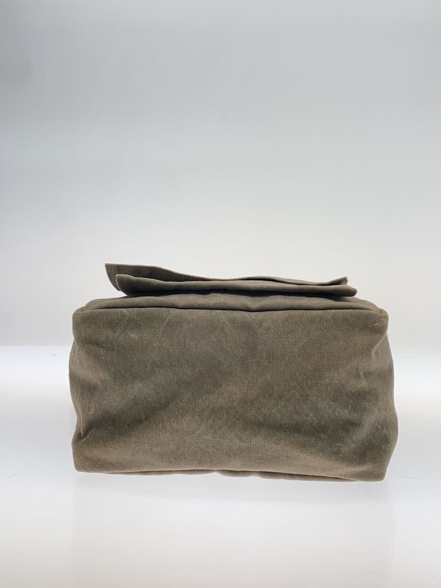 Suda Hanpu Shoulder Bag Canvas BRW 4
