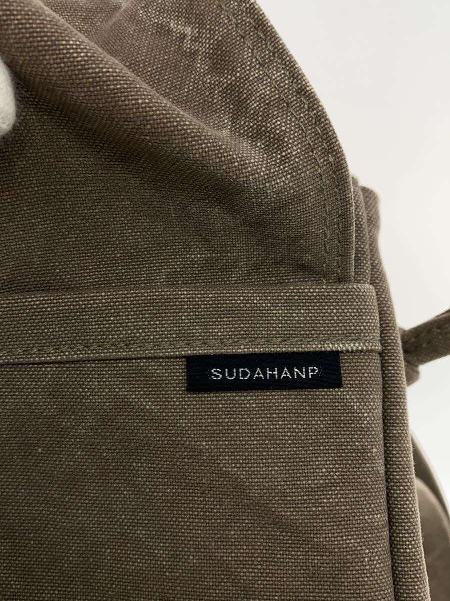 Suda Hanpu Shoulder Bag Canvas BRW 5