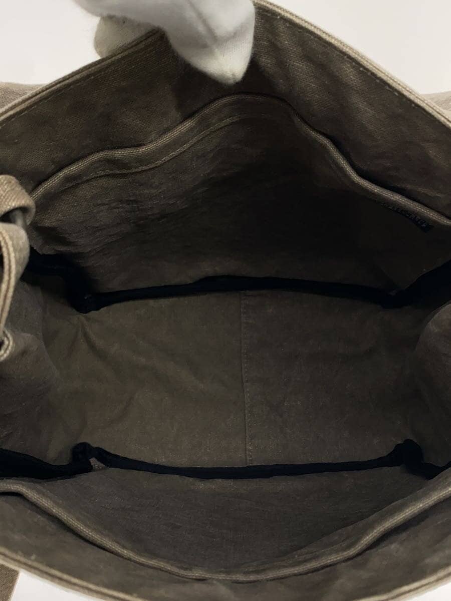 Suda Hanpu Shoulder Bag Canvas BRW 6
