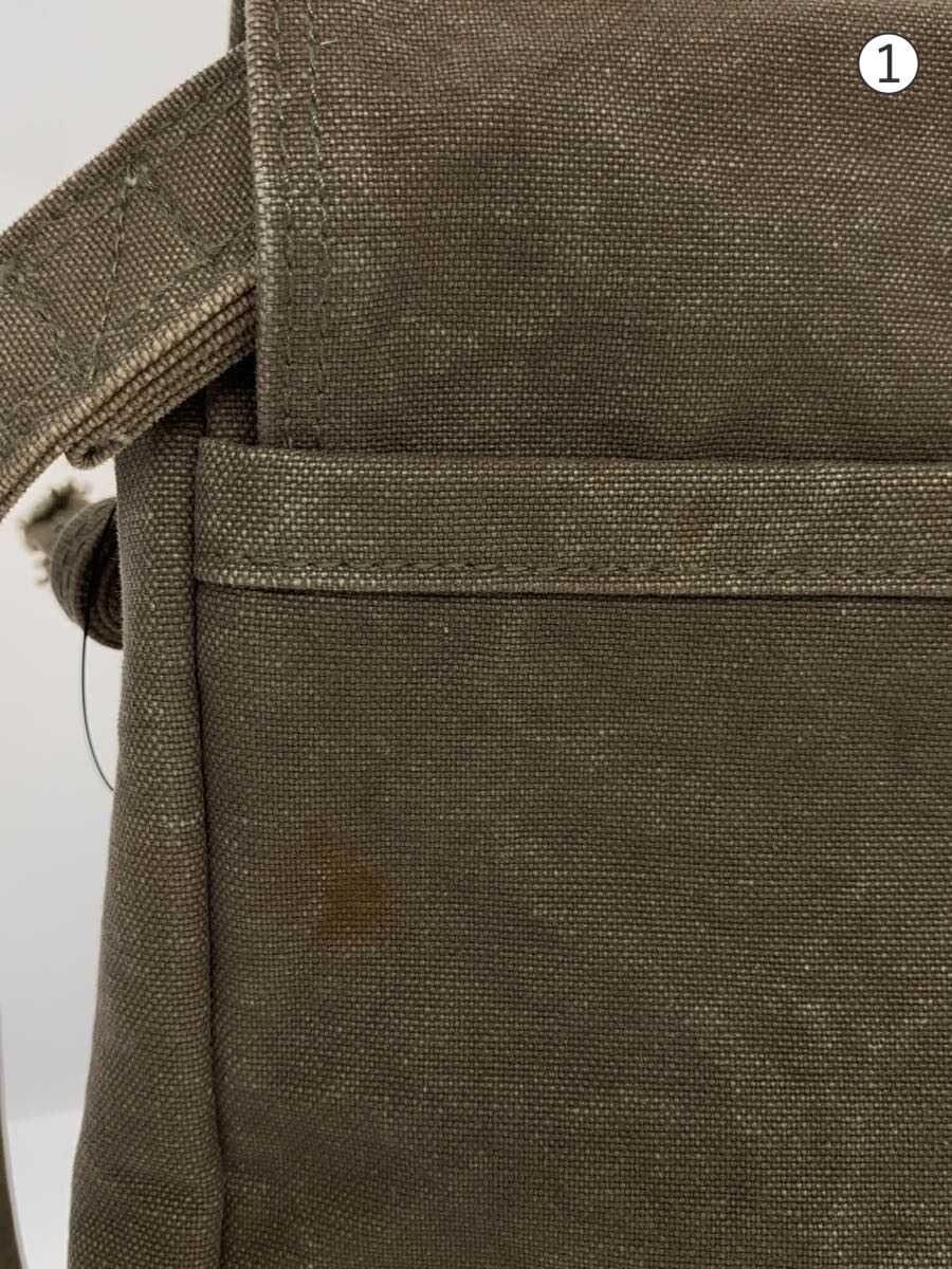 Suda Hanpu Shoulder Bag Canvas BRW 7