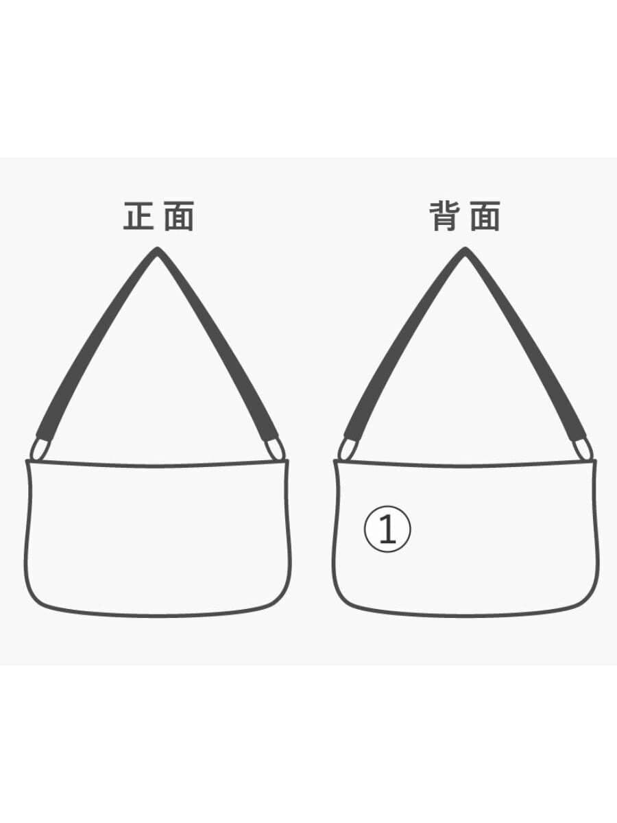 Suda Hanpu Shoulder Bag Canvas BRW 8