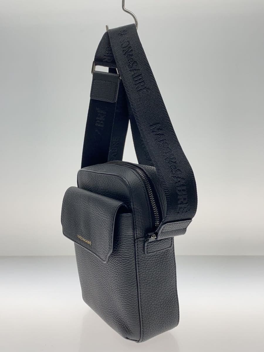 MAISON de SABRE Shoulder Bag BLK Solid 2