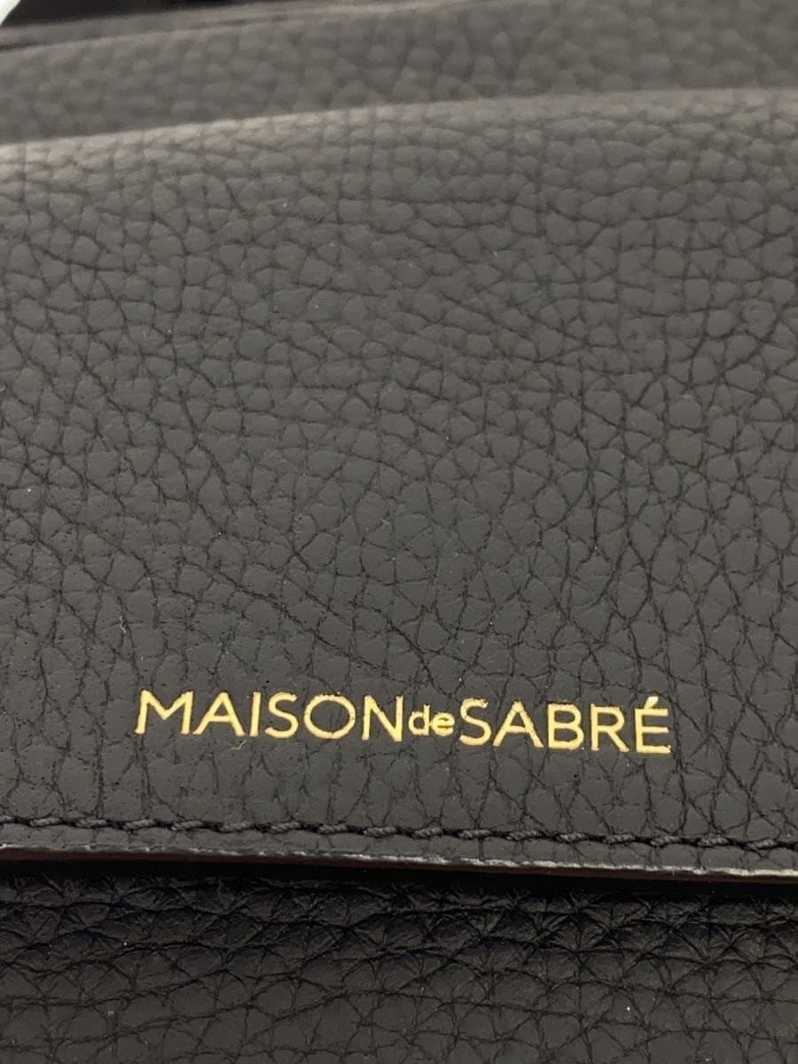 MAISON de SABRE Shoulder Bag BLK Solid 5