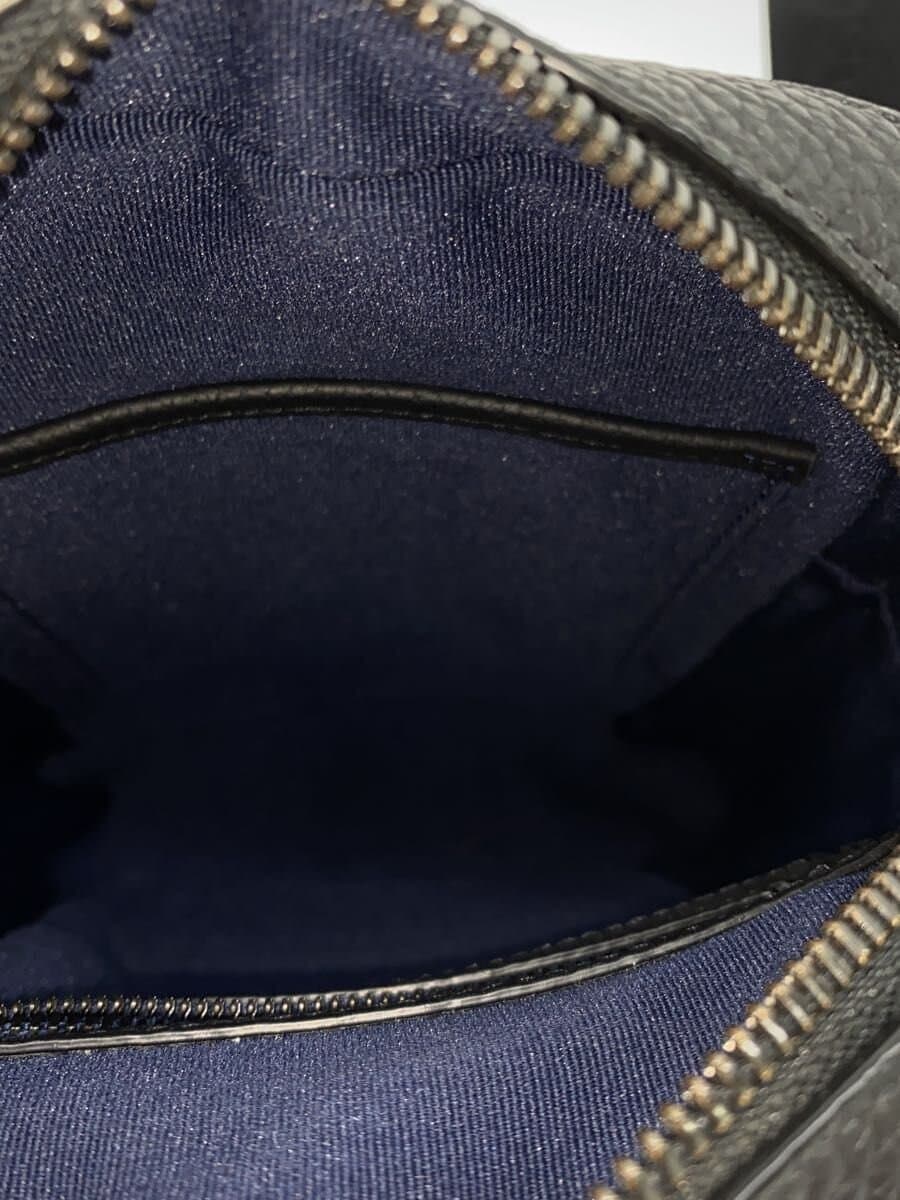 MAISON de SABRE Shoulder Bag BLK Solid 6